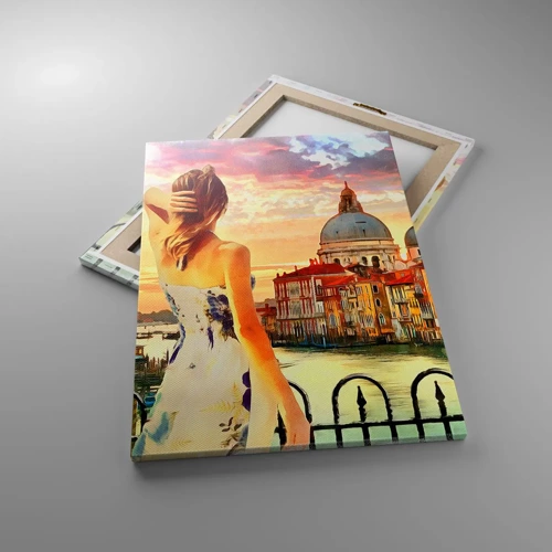 Canvas picture - Venice Adventure - 50x70 cm