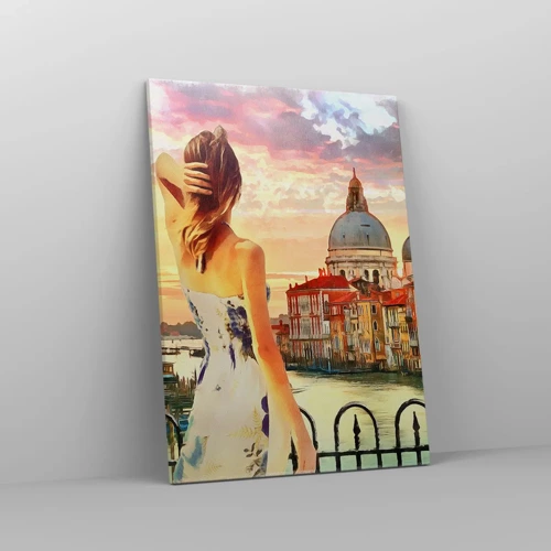 Canvas picture - Venice Adventure - 50x70 cm