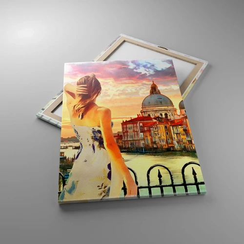 Canvas picture - Venice Adventure - 70x100 cm