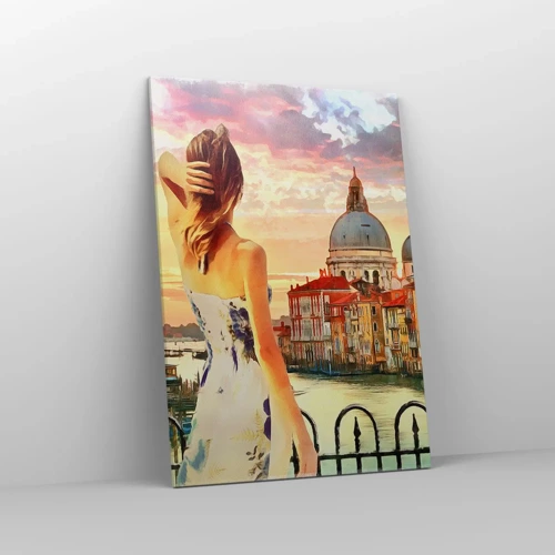 Canvas picture - Venice Adventure - 70x100 cm