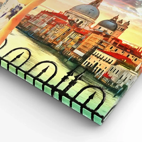 Canvas picture - Venice Adventure - 70x100 cm