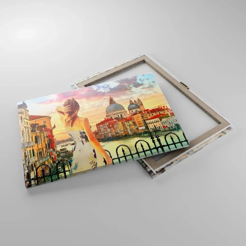 Canvas picture - Venice Adventure - 70x50 cm