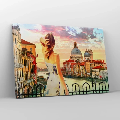 Canvas picture - Venice Adventure - 70x50 cm