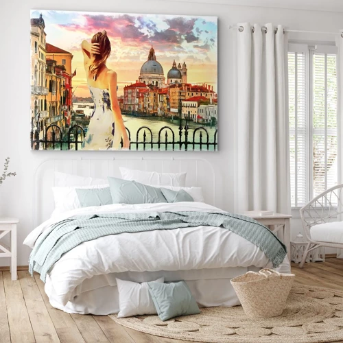 Canvas picture - Venice Adventure - 70x50 cm