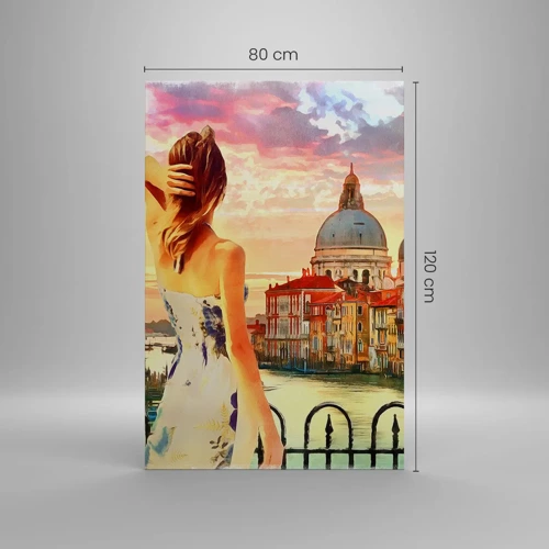 Canvas picture - Venice Adventure - 80x120 cm