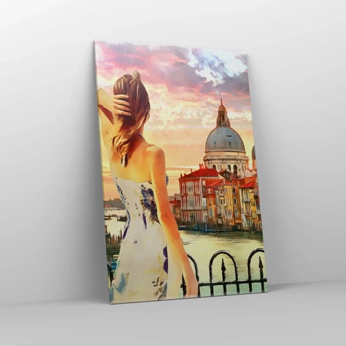 Canvas picture - Venice Adventure - 80x120 cm