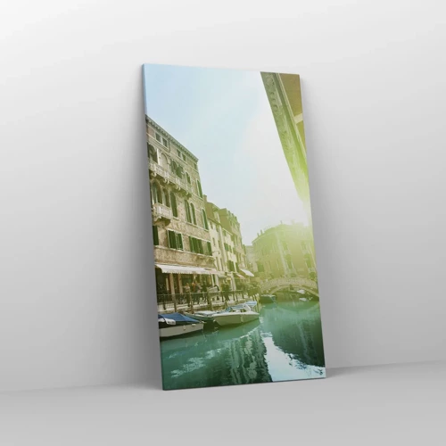 Canvas picture - Venice - Amore Mio - 55x100 cm