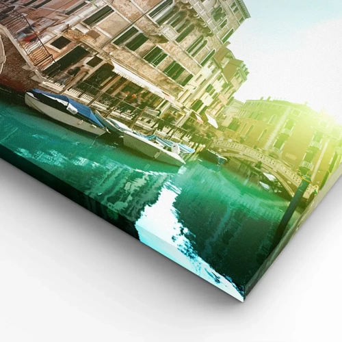 Canvas picture - Venice - Amore Mio - 70x50 cm