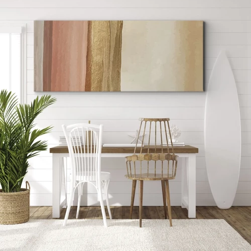 Canvas picture - Vertical Composition - 100x40 cm