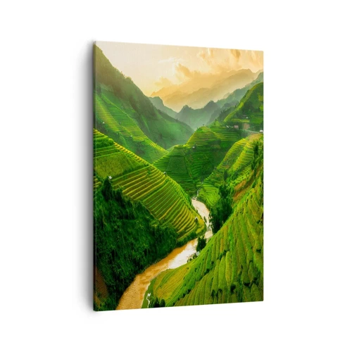 Canvas picture - Vietnamese Valley - 50x70 cm