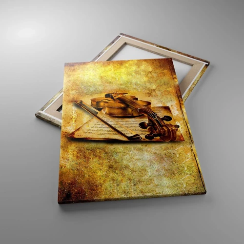 Canvas picture - Virtuoso Wanted - 50x70 cm