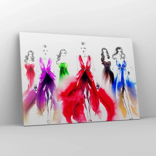 Canvas picture - Vogue in Vogue - 100x70 cm