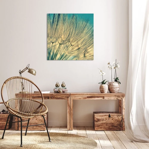 Canvas picture - Waiting for the Wind - 60x60 cm