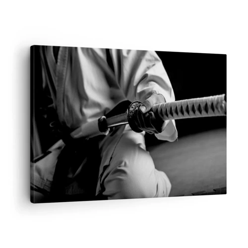 Canvas picture - Warrior's Soul - 70x50 cm