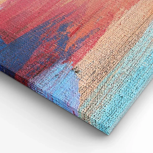 Canvas picture - Washed Down by Rainbow - 100x40 cm