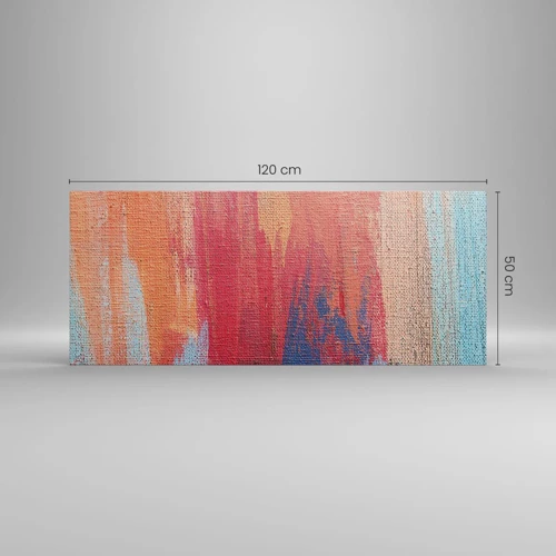 Canvas picture - Washed Down by Rainbow - 120x50 cm