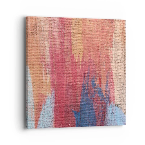 Canvas picture - Washed Down by Rainbow - 40x40 cm