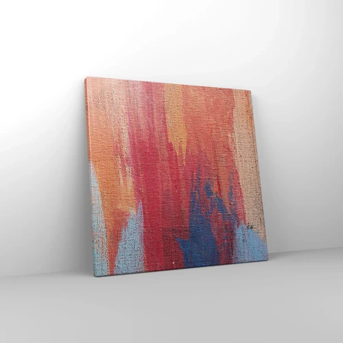 Canvas picture - Washed Down by Rainbow - 40x40 cm