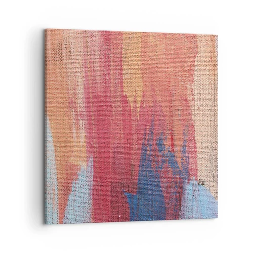 Canvas picture - Washed Down by Rainbow - 50x50 cm