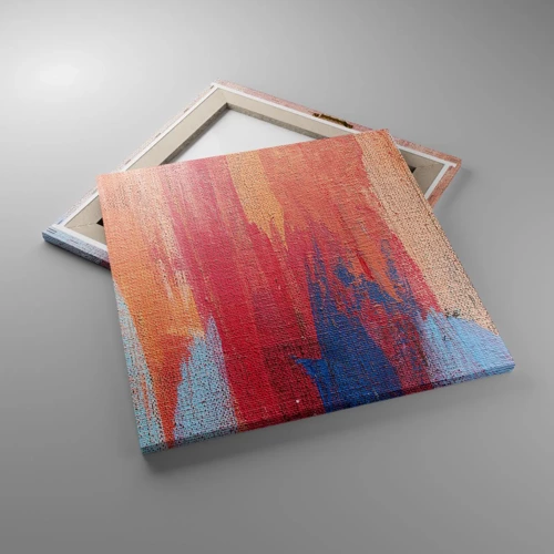 Canvas picture - Washed Down by Rainbow - 50x50 cm