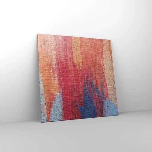 Canvas picture - Washed Down by Rainbow - 70x70 cm