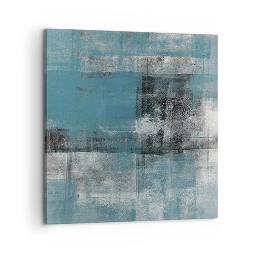Canvas picture - Water and Air - 50x50 cm