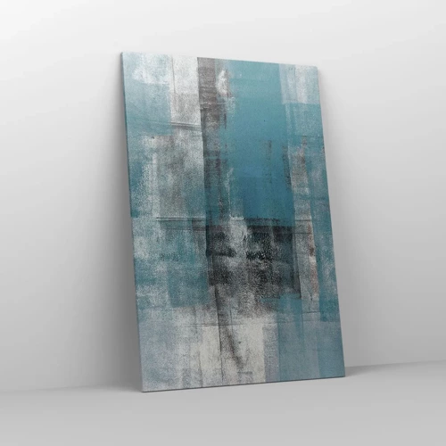 Canvas picture - Water and Air - 80x120 cm
