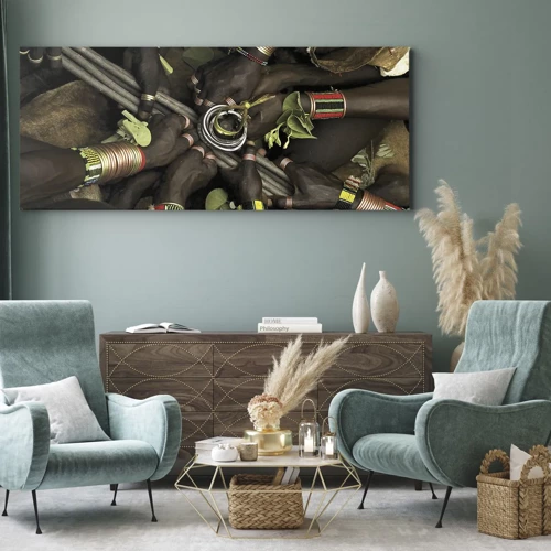 Canvas picture - We Are Together - 100x40 cm