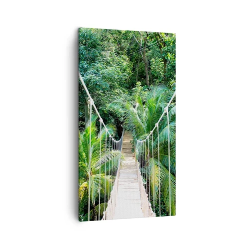 Canvas picture - Welcome to the Jungle! - 45x80 cm