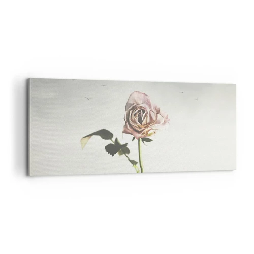 Canvas picture - Welcoming of Spring - 100x40 cm