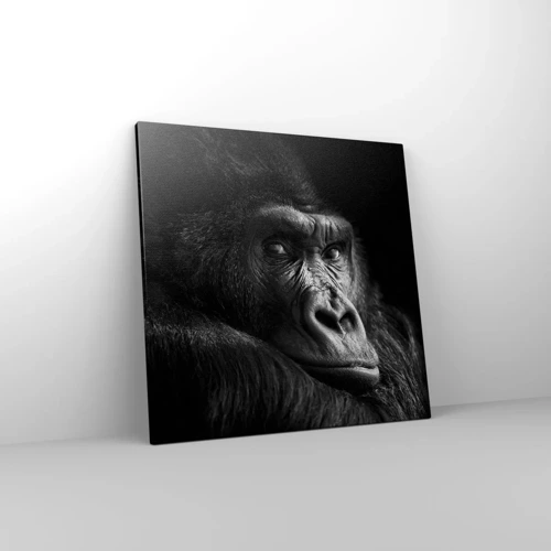 Canvas picture - What Are You Looking At? - 50x50 cm