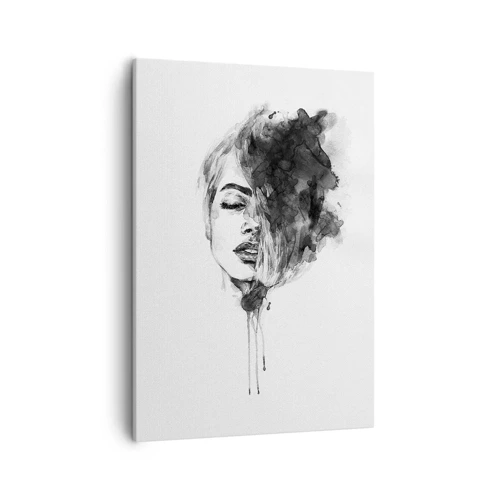 Canvas picture - What Does a Girl Dream about? - 50x70 cm