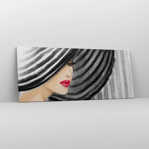 Canvas picture - Where Can I Find You? - 120x50 cm