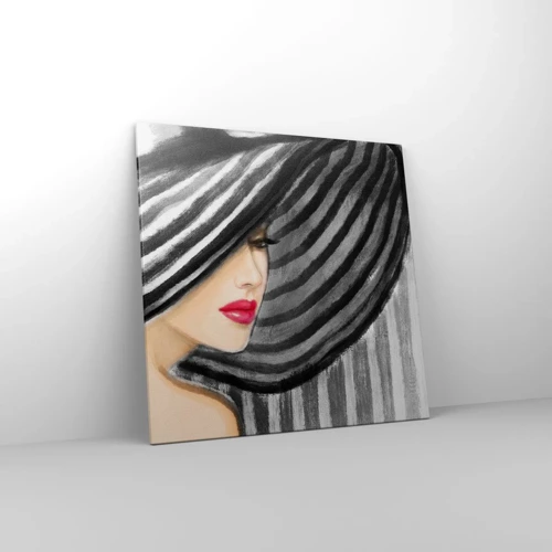 Canvas picture - Where Can I Find You? - 70x70 cm