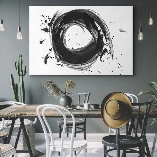 Canvas picture - Whirl of Creation - 70x50 cm