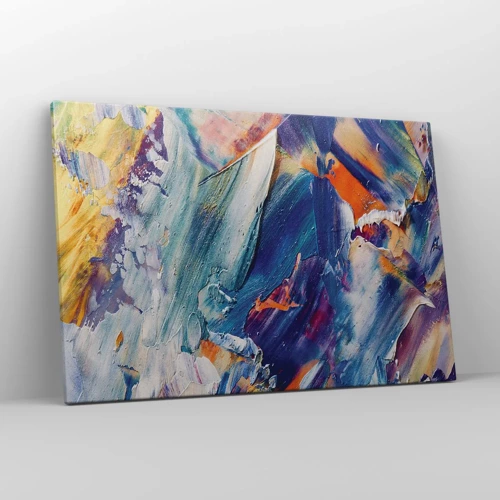 Canvas picture - Whirlwind of Colour - 120x80 cm