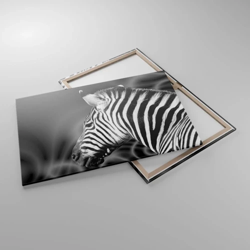 Canvas picture - White Is White, and Black Is Black - 100x70 cm