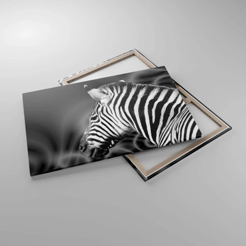 Canvas picture - White Is White, and Black Is Black - 120x80 cm