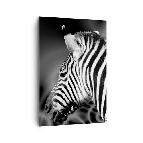 Canvas picture - White Is White, and Black Is Black - 70x100 cm