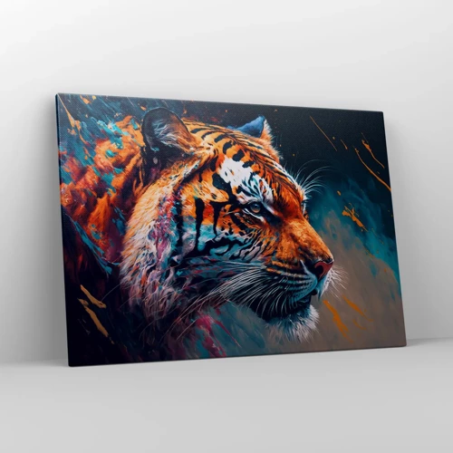 Canvas picture - Wild Beauty - 100x70 cm