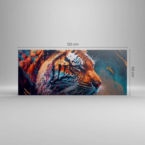 Canvas picture - Wild Beauty - 120x50 cm