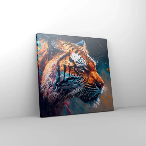 Canvas picture - Wild Beauty - 30x30 cm