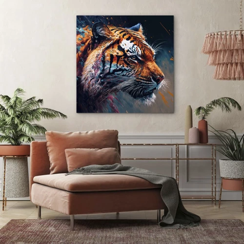 Canvas picture - Wild Beauty - 30x30 cm