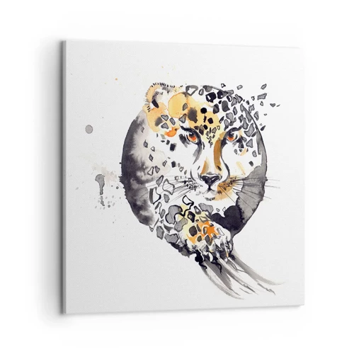 Canvas picture - Wild Beauty - 50x50 cm