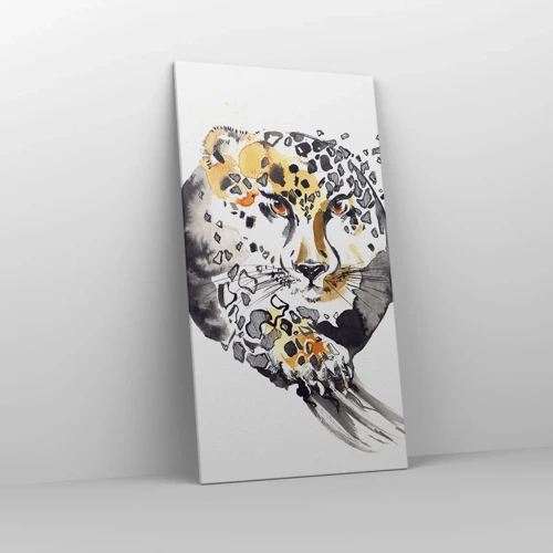 Canvas picture - Wild Beauty - 65x120 cm