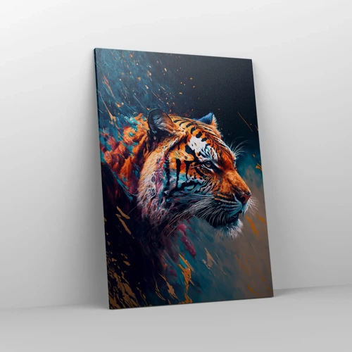 Canvas picture - Wild Beauty - 70x100 cm