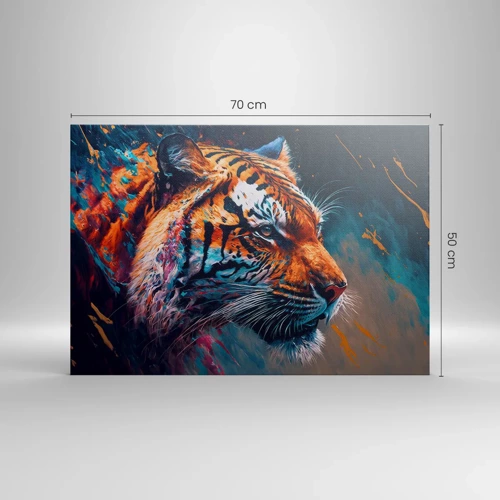 Canvas picture - Wild Beauty - 70x50 cm