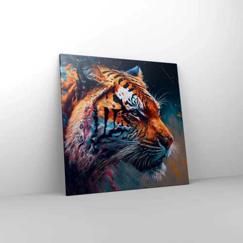 Canvas picture - Wild Beauty - 70x70 cm