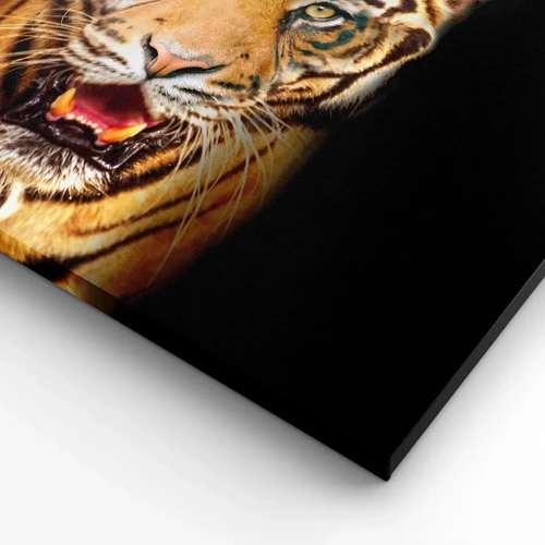 Canvas picture - Wild at Heart - 65x120 cm