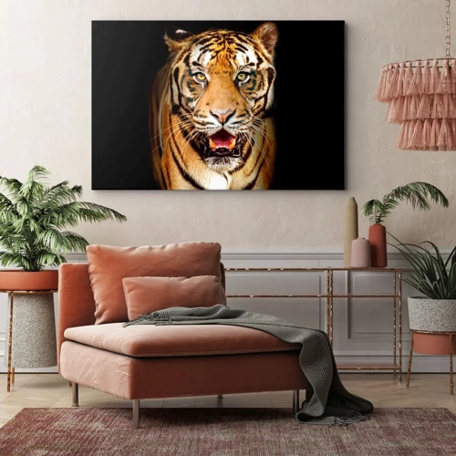 Canvas picture - Wild at Heart - 70x50 cm